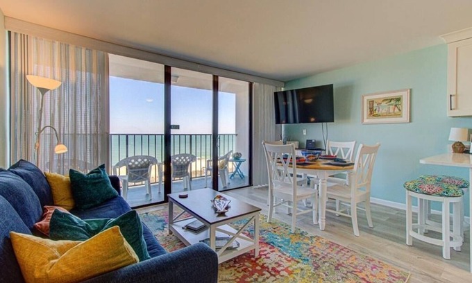 Wilmington Beach Condo | 0405 My Happy Place (1-Bedroom Home) with Pool