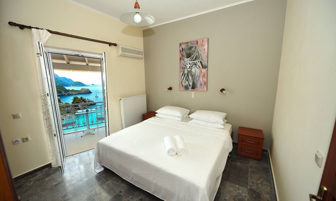 Lakones Apartment | 05 | Sea View - One Bedroom Apartment