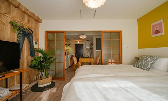 Susukino Apartment | 0605 Susukino Quiet street 1 minute walk from 24/Sapporo Hokkaidō