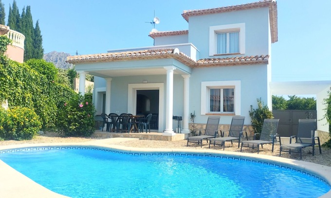 Beniarbeig Villa | 0687 Villa Benicadims Jazmin