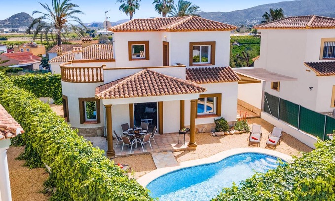 Beniarbeig Villa | 0689 Villa Benicadims Cala