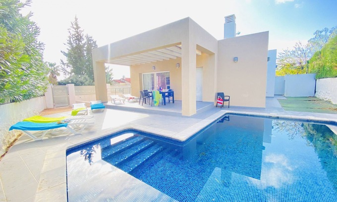 Beniarbeig Villa | 0693 Casa Pomera with 3 bedrooms