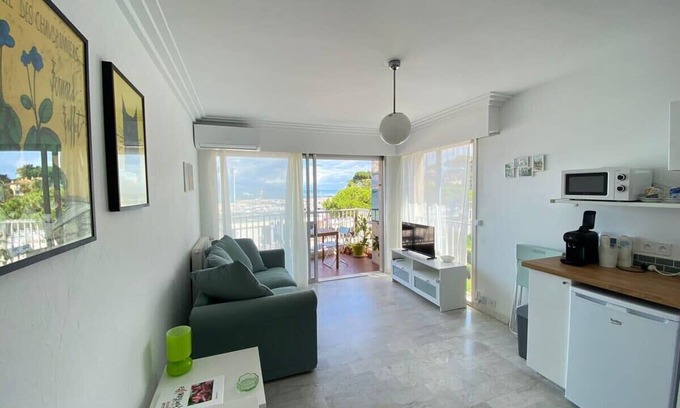Cap-d'Antibes Apartment | 06AT2 - Cosy seaside T2 ideally located