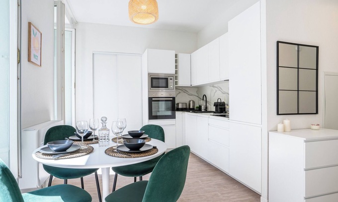 Quartier du Port Apartment | 06BZ - Modern apartment in the heart of the port