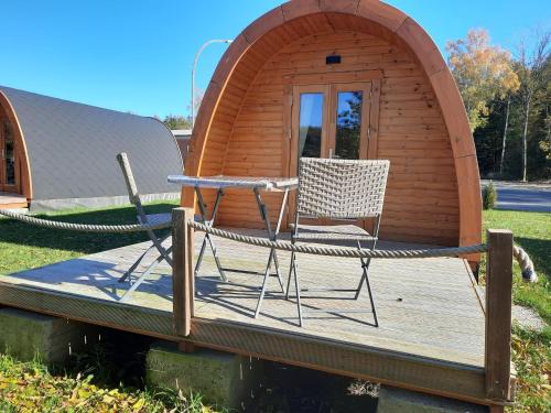 Silberstedt House | 07 Premium Camping Pod "Norderoog"