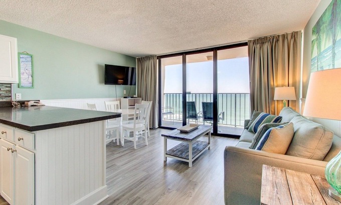 Wilmington Beach Condo | 0812 Destination Bliss by Atlantic Towers