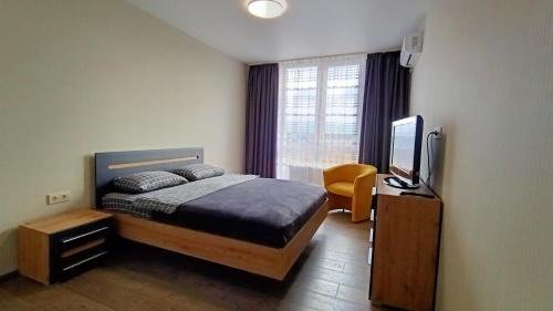 Lesniki Apartment | 093 квартира ЖК Щасливий, укриття в комплексі