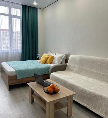 Nur-Sultan Apartment | 1-комнатная возле Посольства США и Мечети Хазрет Султан
