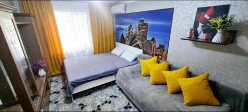 Shymkent Apartment | 1-ком в центре Шымкента Аскарова 3 - 2й этаж