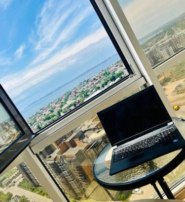 Vapnyarka Apartment | 1 кімнатна з чудовим видом на море 4 Перлина