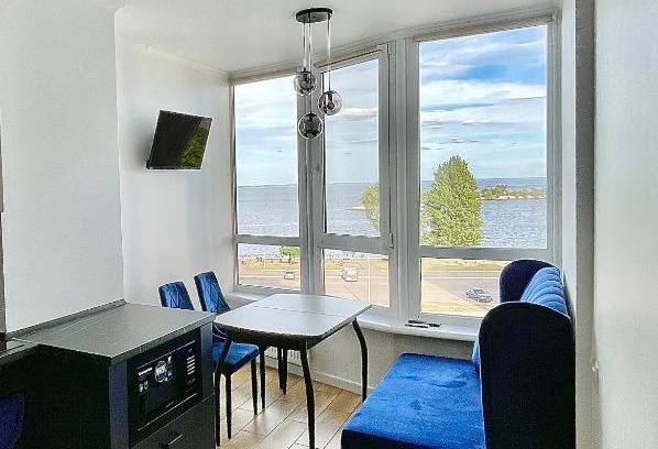Cherkasy Apartment | 1-кімнатна квартира з видом на Дніпро