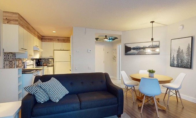 Beaupre Condo | 1-101 : Condo - 1 bedroom - 4 people