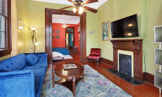 Algiers Point House | 1/2 Gingerbread Home in Historic Algiers Point, New Orleans