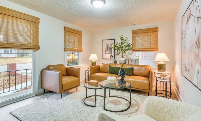 High Point House | 1/2 Mi to High Point University: Quaint Abode!