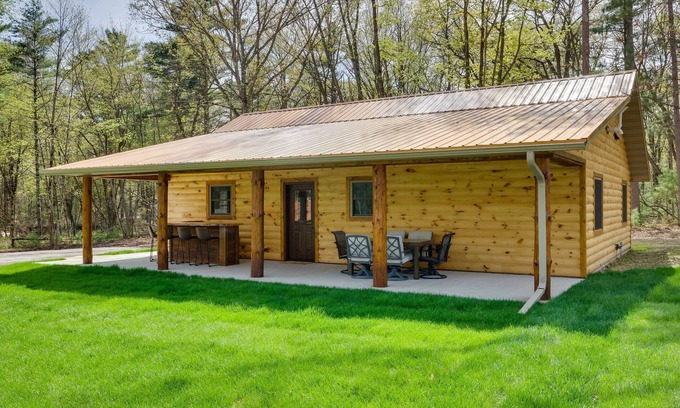 Hatfield Cabin | 1/2 Mi to Lake Arbutus: Cabin w/ATV Trail Access