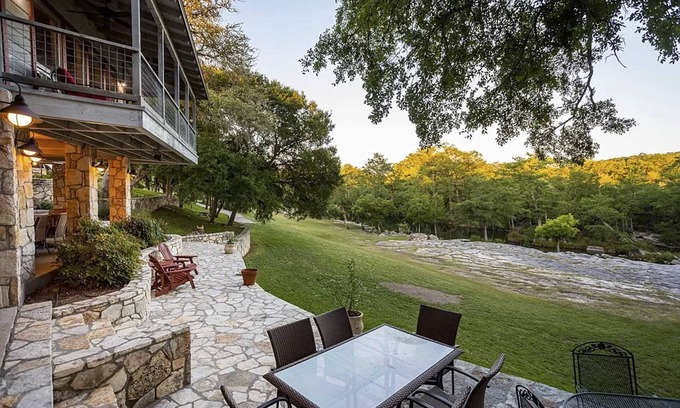 Hunt House | 1.26 Acres of Private Guadalupe River Frontage in Hunt, TX!