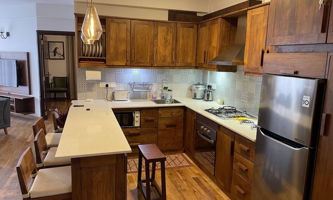 Nuwara Eliya Apartment | 1.3 km from centre,nEntire Apartment, 3 Bed rooms, 3 bathrooms