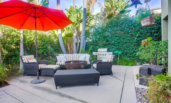 Del Mar House | 1.5 Blocks From The Beach: The Low Tide in Del Mar - New Listing