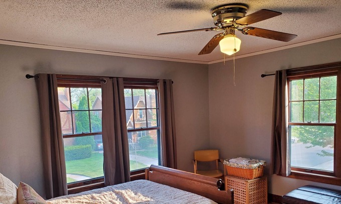 Stevens Point House | 1.5 miles from Sentry World or from the historic town square in Stevens Point.