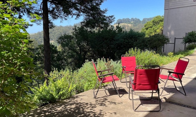 Berkeley Hills House | 1.5 Month June-MidJuly Berkeley Hills- Tilden Park View