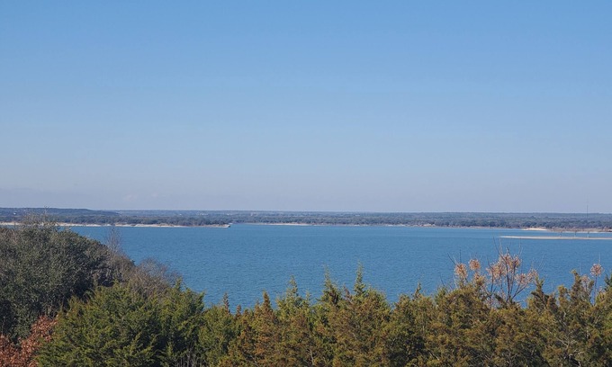 Lake Whitney House | 1 acre home on Lake Whitney w/amazing views & trail to the lake. RELAXATION!