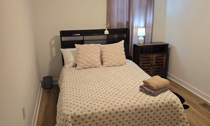 Marietta House | 1# Affordable, no clean fee safe & Clean Room.