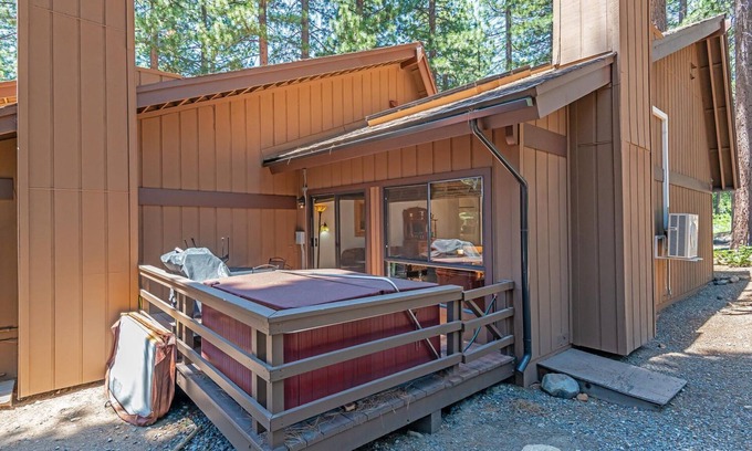 Incline Village Condo | 1 Alpine Terrace-renovated condo w/private hot tub
