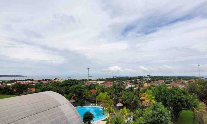 Santarem Hotel | 1 Apartamento no Barrudada Hotel C/Café da Manhã
