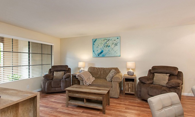 Carmel Valley Condo | 1 bd, 1 bath, 10 mn from Del Mar beaches, racetracks