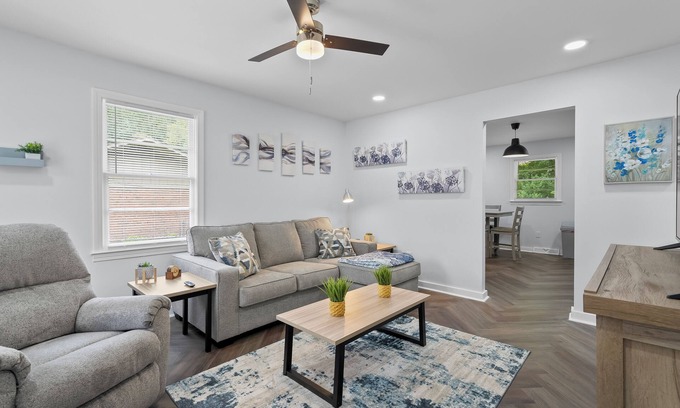 Berea Apartment | 1-BD Flat 10 Minutes from Dt Greenville