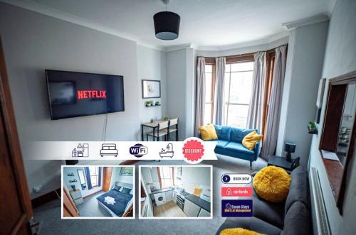 Lowestoft Apartment | 1 BDR Apartment By Eason Stays Short Lets & Serviced Accommodation Lowestoft With Free parking