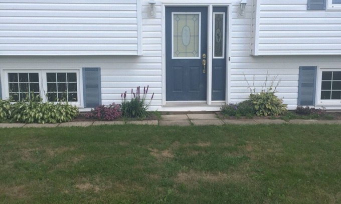 Moncton Apartment | 1 bdrm apartment in our home- minutes from Moncton and Shediac - outdoor oasis