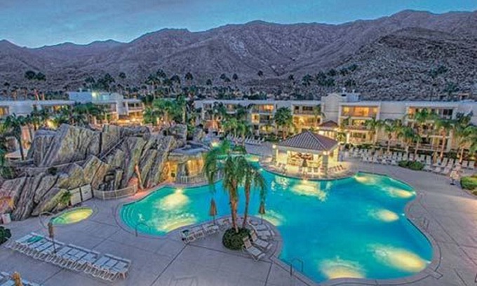 Canyon Corridor Condo | 1 BDRM CONDO~ PALM CANYON RESORT~ POOLS/SLIDES/HIKING/TRAILS/GREAT LOCATION!