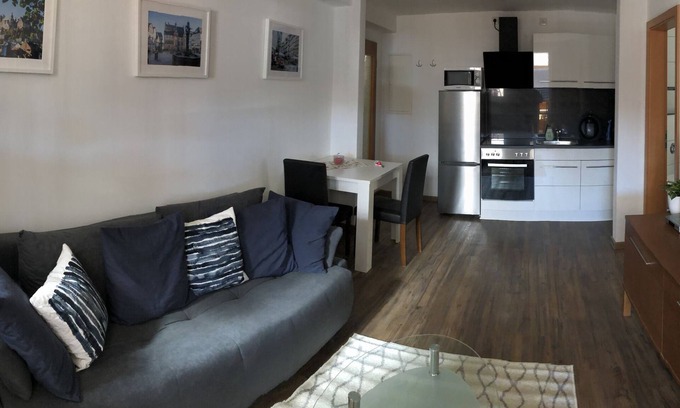 Ockershausen Apartment | 1. beautiful and quiet vacation apartment in Marburg