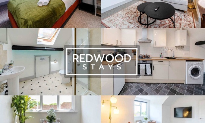 Rushmoor District Apartment | 1 Bed 1 Bath Apt, Contractors & Families, Parking