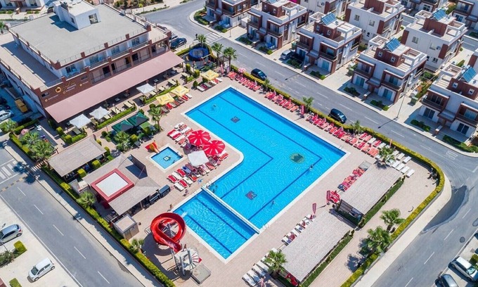 Larnaca House | 1 Bed ground floor Royal sun New Furniture iskele