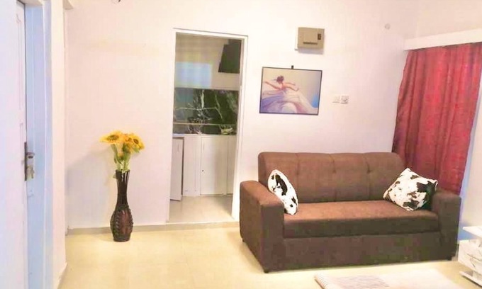 Accra House | 1 Bed House Private Compound with Off Road Parking