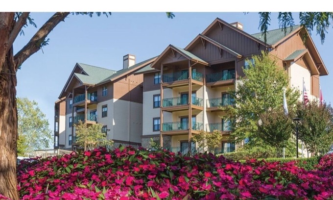 Sevierville Resort | 1 bed smoky mountains resort