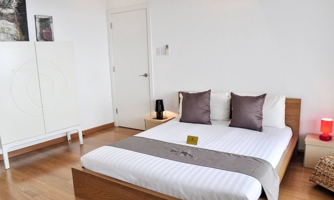 Downtown Apartment | 1-BedRM Junior Apt @ Milano 4304