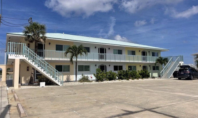 Saint James City Condo | 1 bedroom,1 bath condo, Community heated pool and dock