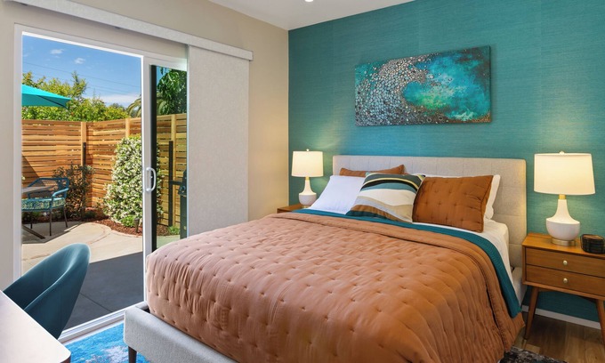 Kit Carson House | 1 bedroom, 1 bath, full kitchen, private patio, entire space
