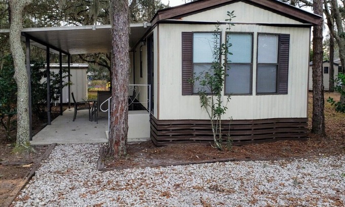 Apopka House | 1 Bedroom, 1 Bath Park Model Near Disney