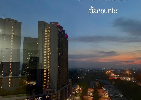 Shah Alam Apartment | 1 Bedroom 1 Bathroom in Gaya Resort Homes 4pax, Aircond, Wifi, Parking