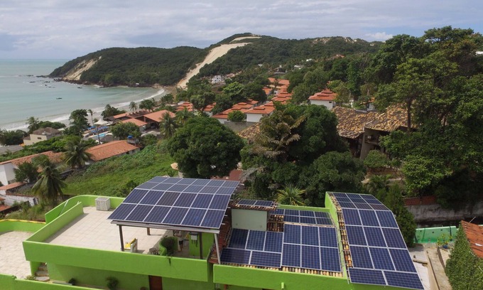 Ponta Negra Apartment | 1 bedroom apartment in punta negra with sea/beach view