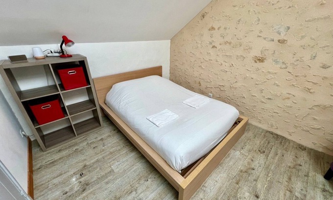 Lussac-les-Chateaux Apartment | 1 bedroom apartment in Lussac-les-Chateaux