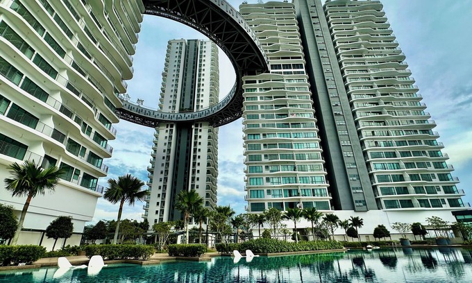 Taman Keramat Apartment | 1-bedroom apartment in marvelous Kuala Lumpur with free WiFi + Netflix
