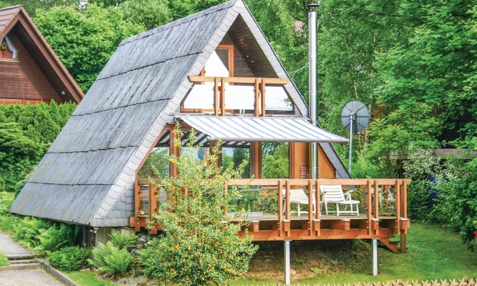 Wolfshagen House | 1 bedroom amazing home in Wolfshagen