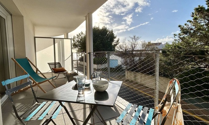 La Gueriniere Apartment | 1-Bedroom Apartment, 2 Guests, La Guérinière, Balcony, Parking