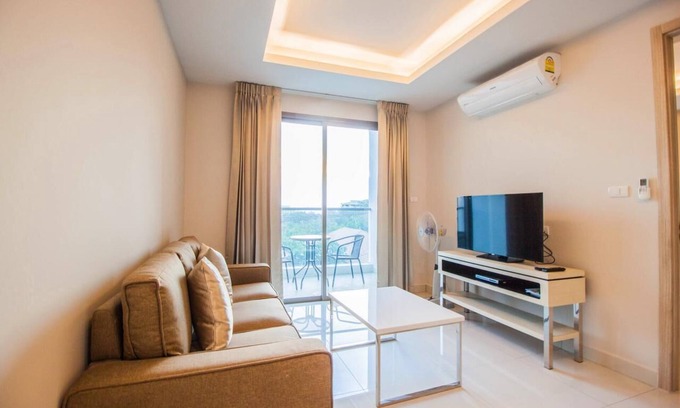 Pratumnak Hill Apartment | 1 bedroom apartment @Water Park - Unit 3