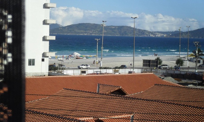 Centro Apartment | 1 BEDROOM APARTMENT W/VIEW PRAIA DO FORTE CABO FRIO W/WIFIL